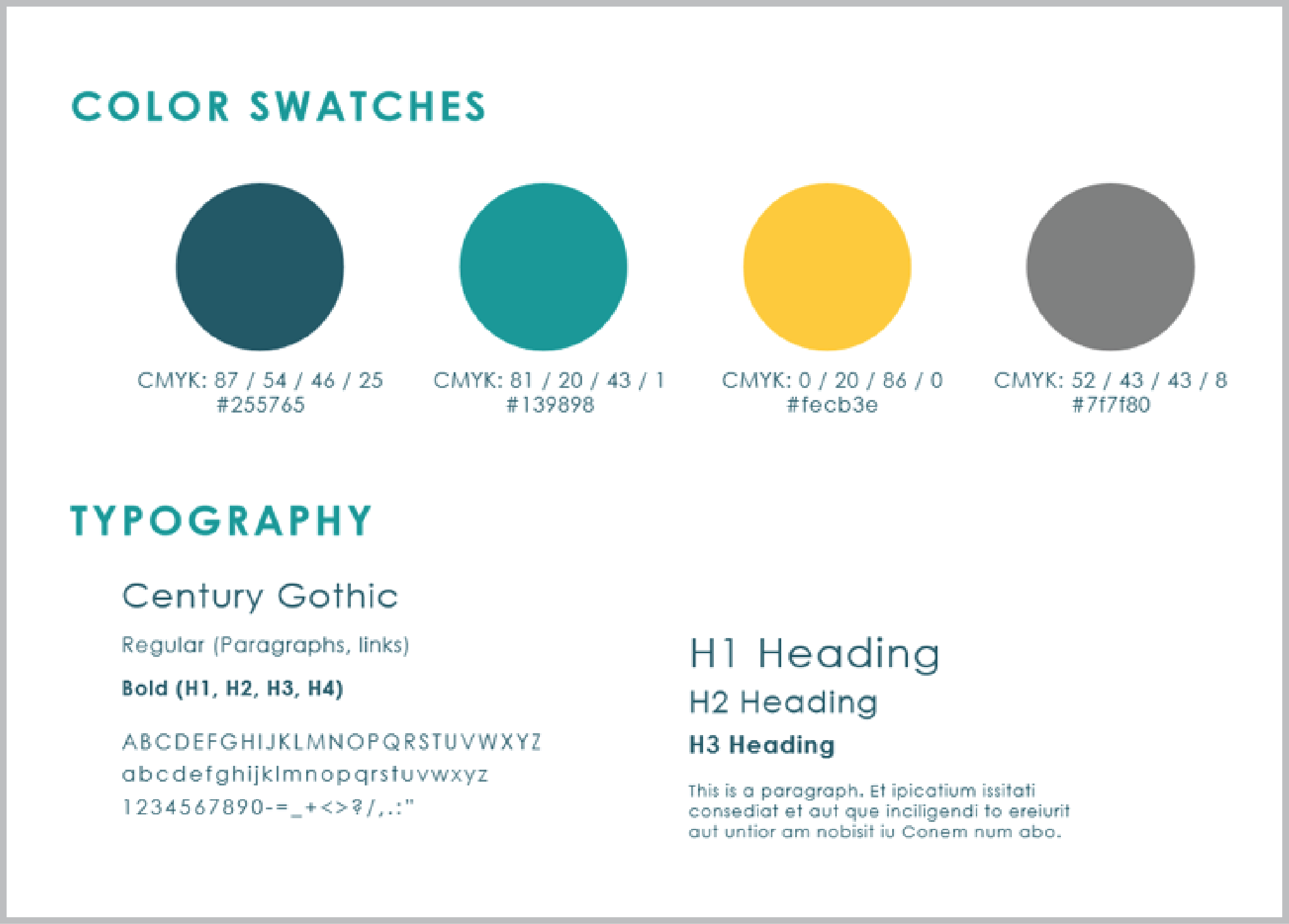 Style Guide